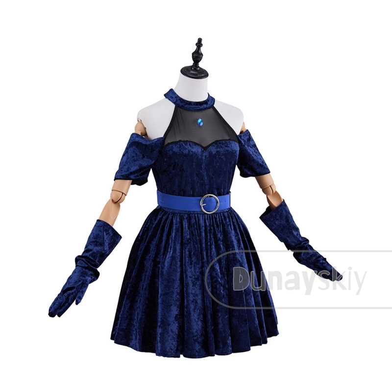 Alien Stage Mizi Cosplay Costu - Maxi Dress Halter 리뷰 및 가격