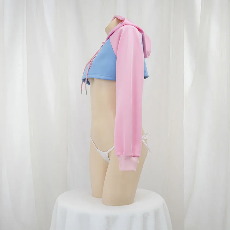 Cute Long Sleeve Crop Top Hood - Crop Top Crochet 리뷰 및 가격