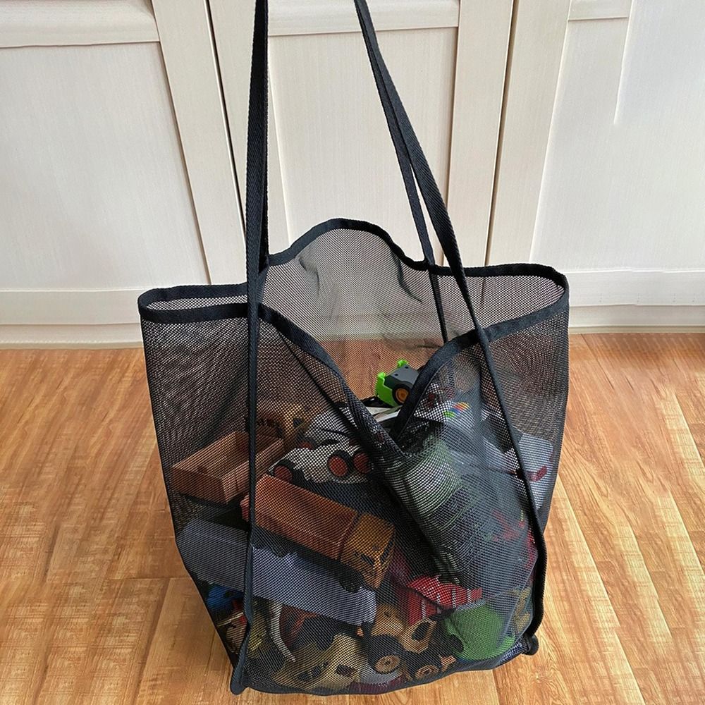 Mesh Beach Bag Lightweight, Br - Tote Bag Beach 리뷰 및 가격