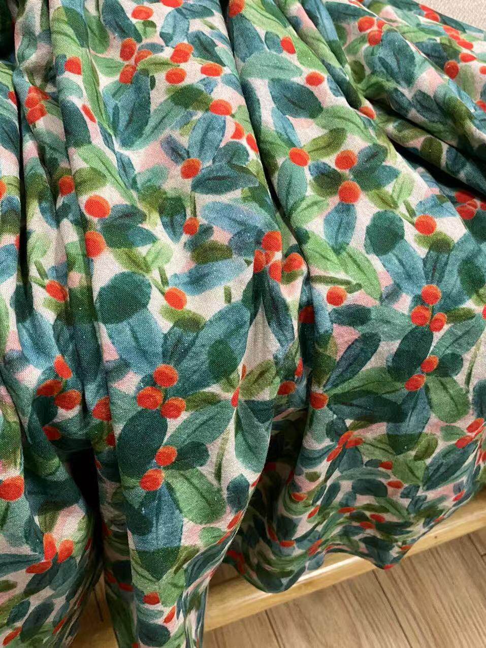 Retro Floral A-Line Midi Skirt - Midi Skirt Floral 리뷰 및 가격