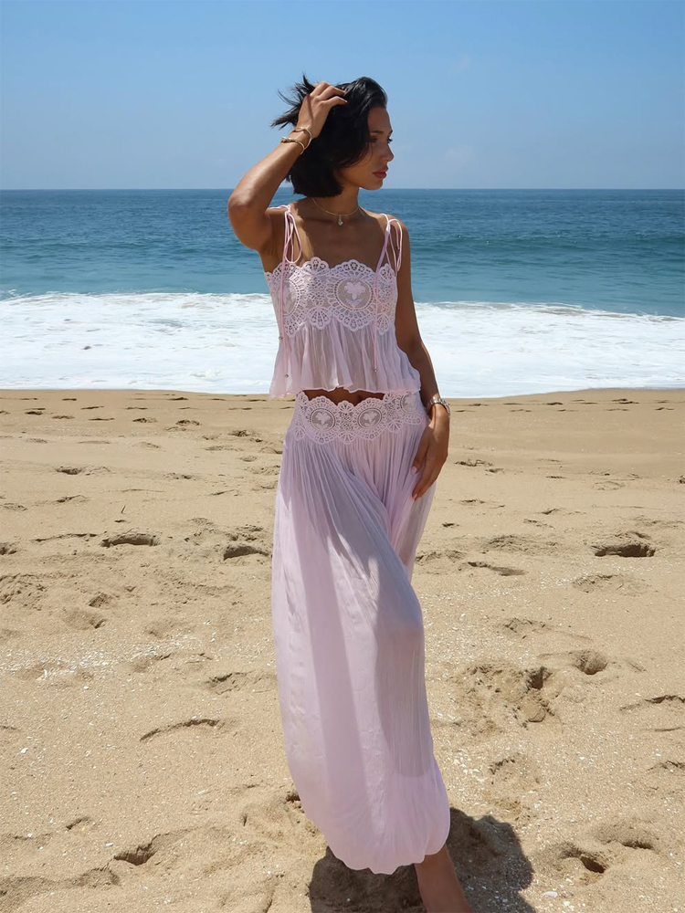 Women Floral Lace Sheer Layers - Romper Floral Print 리뷰 및 가격
