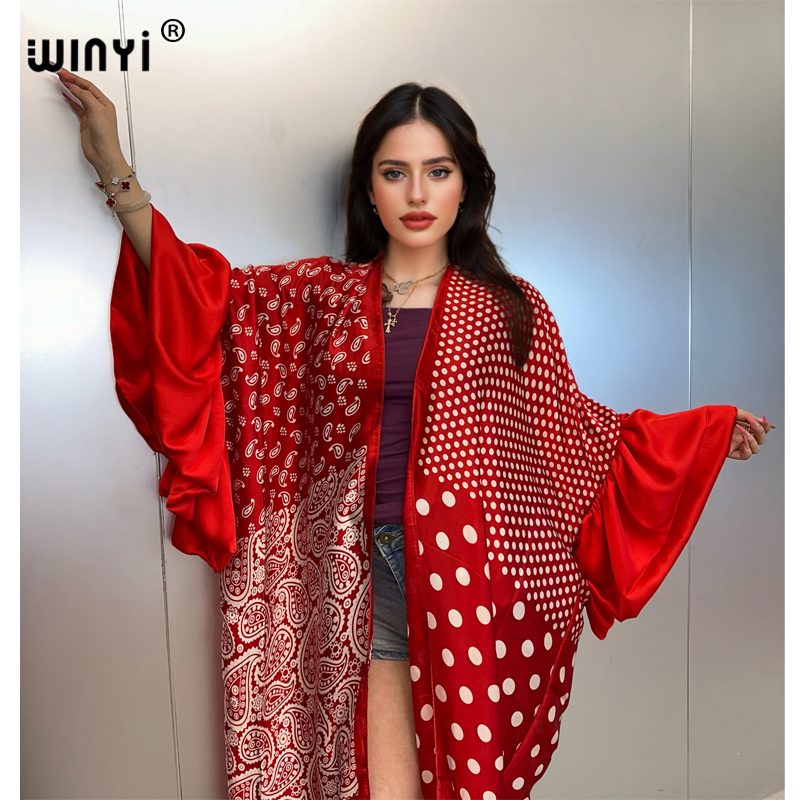 WINYI Summer Kimono Party Dres - Cover Up Kaftan 리뷰 및 가격