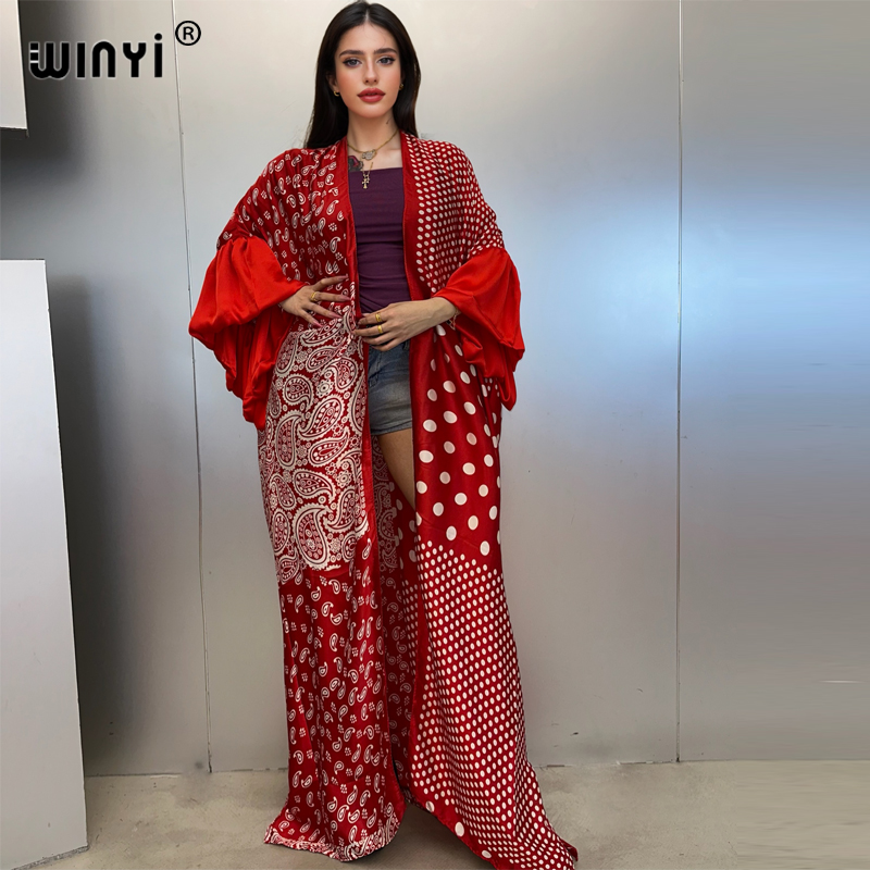 WINYI Summer Kimono Party Dres - Cover Up Kaftan 리뷰 및 가격
