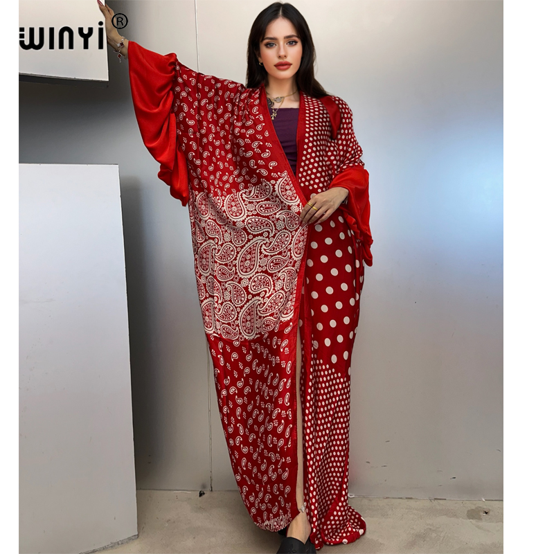 WINYI Summer Kimono Party Dres - Cover Up Kaftan 리뷰 및 가격