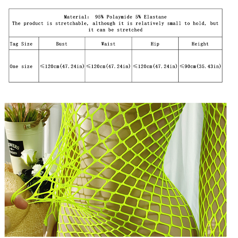 Women Long Sleeve Fishnet Cove - Cover Up Kaftan 리뷰 및 가격