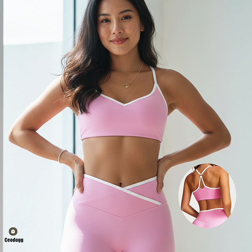 Gym Underwear Women's Sport Br - Crop Top Crochet 리뷰 및 가격
