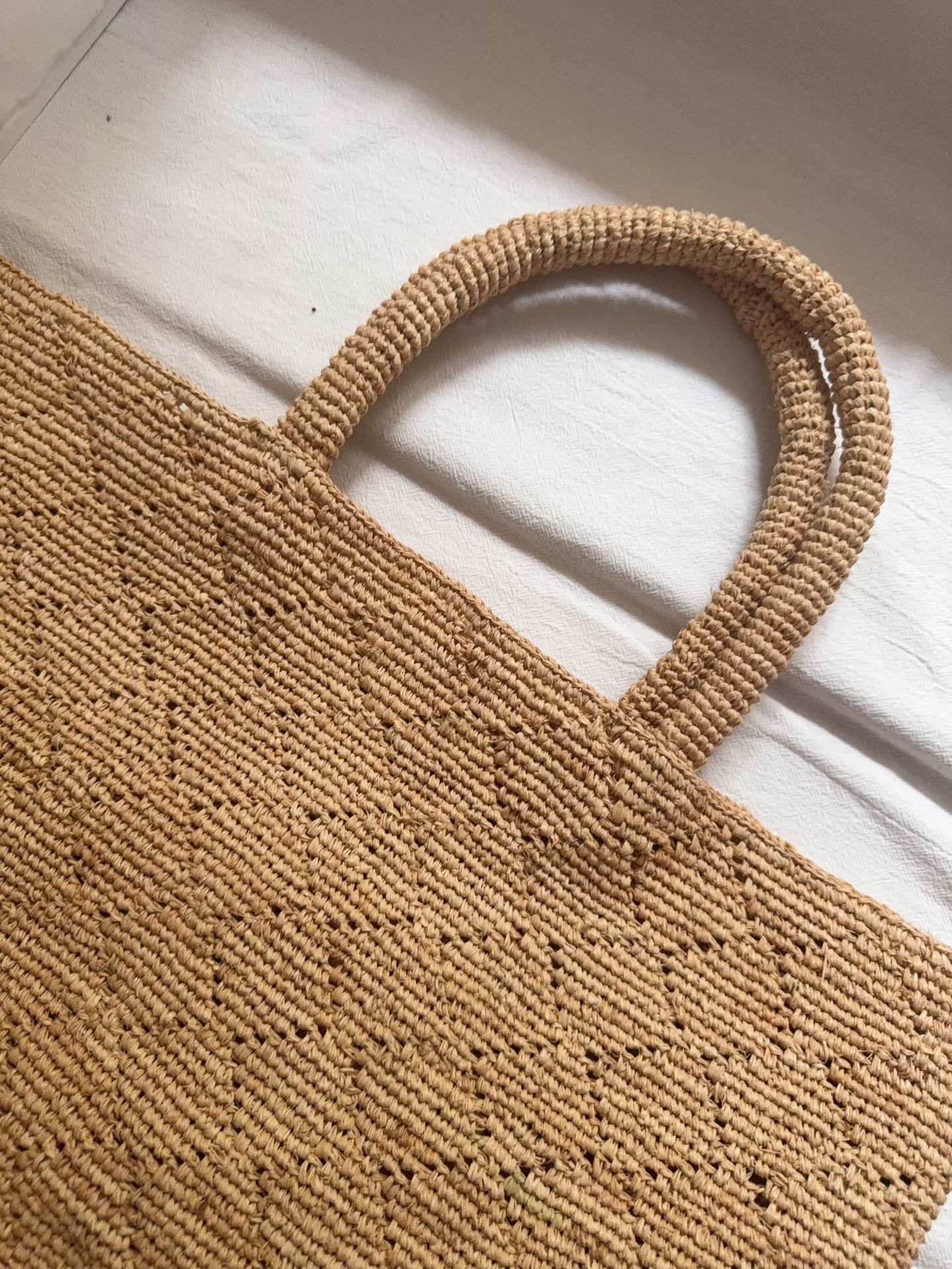 Fashion Style Ins Crochet Hand - Crochet Bag Raffia 리뷰 및 가격