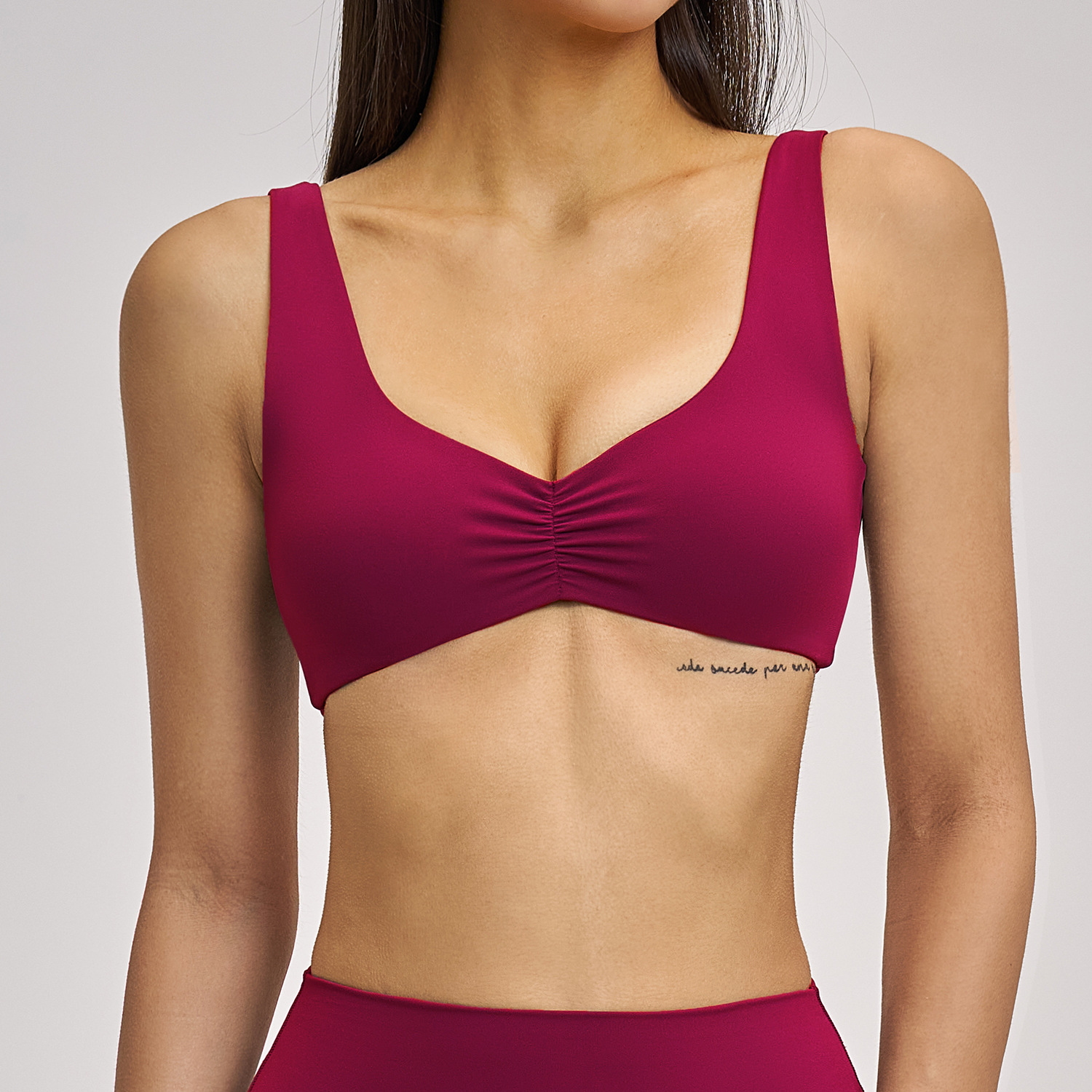 Sports Bra Women Top Push Up F - Bralette Triangle Set 리뷰 및 가격