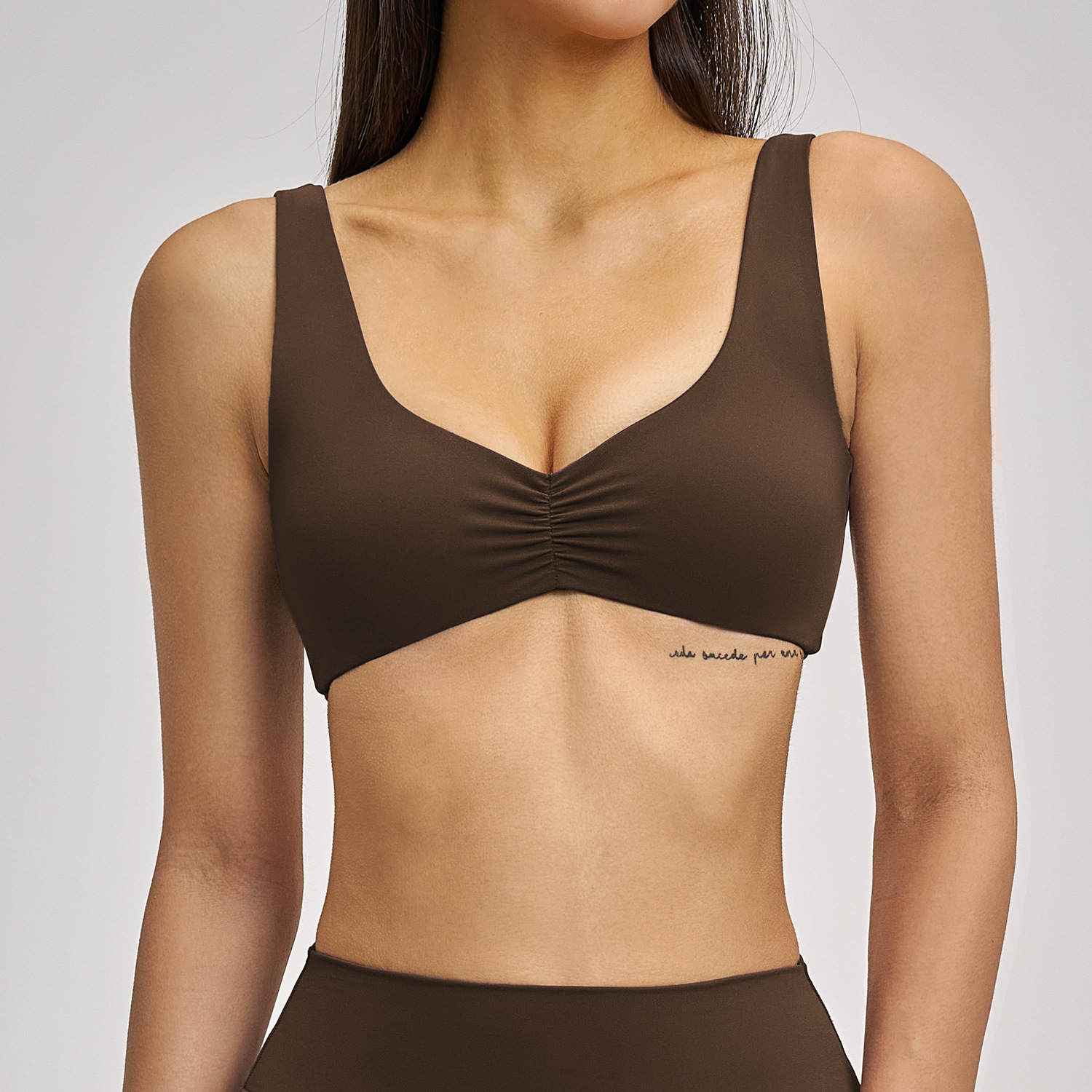 Sports Bra Women Top Push Up F - Bralette Triangle Set 리뷰 및 가격