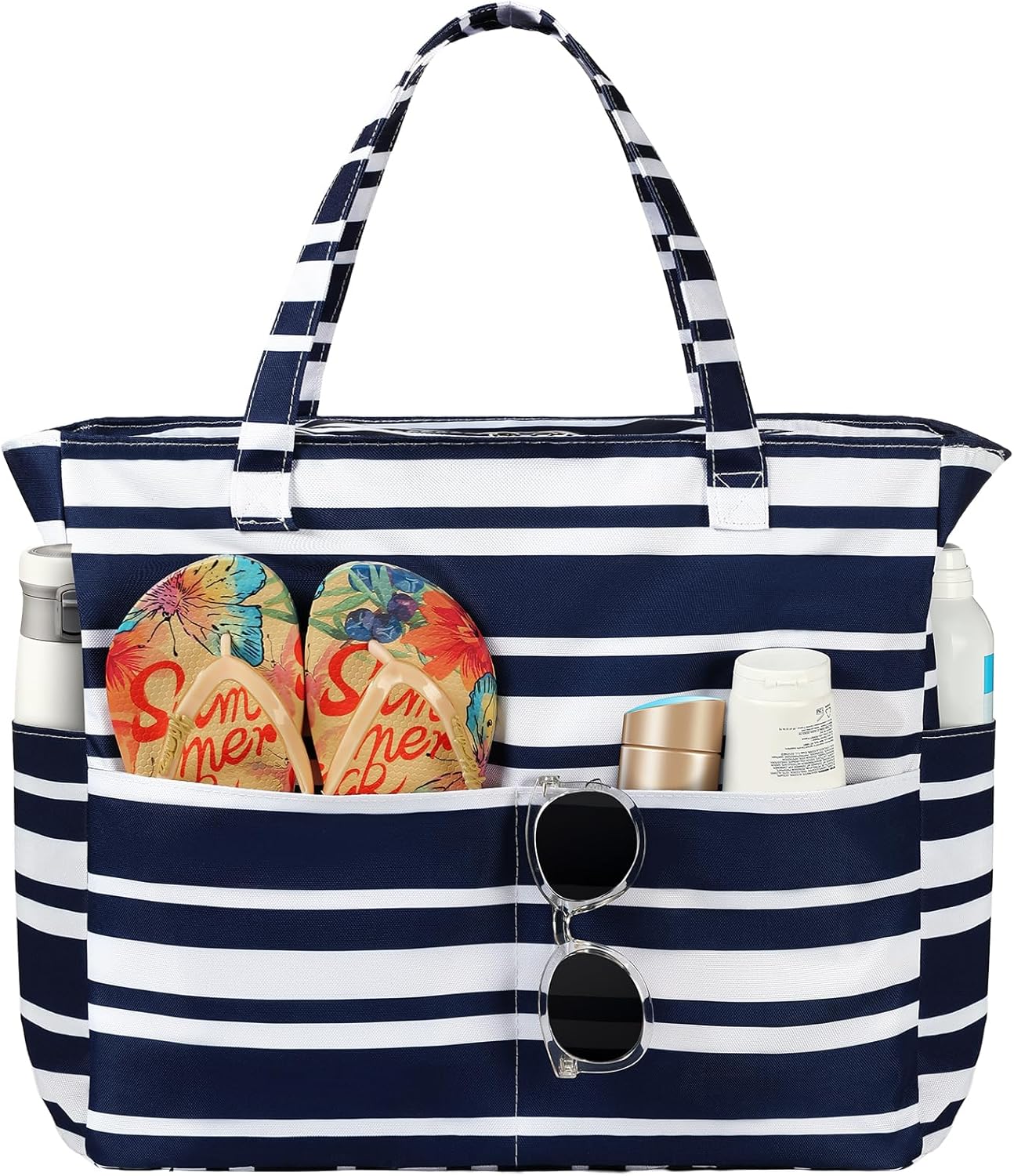 Waterproof Sandproof Beach Tot - Tote Bag Beach 리뷰 및 가격