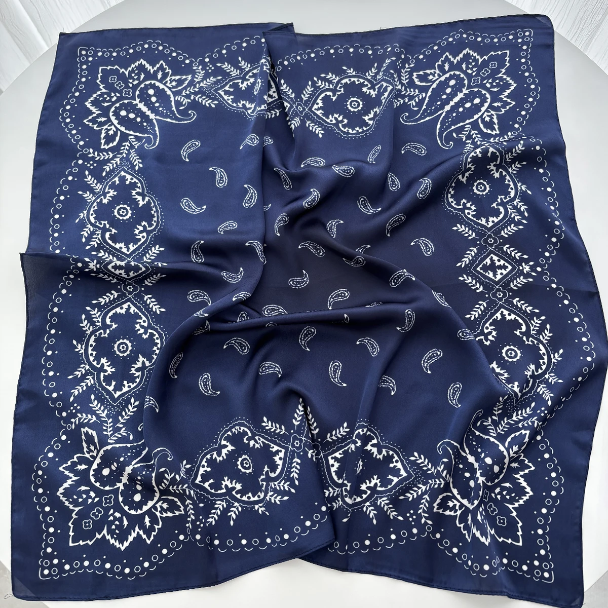 70*70cm Women Summer Luxury Fa - Headband Summer Knit 리뷰 및 가격