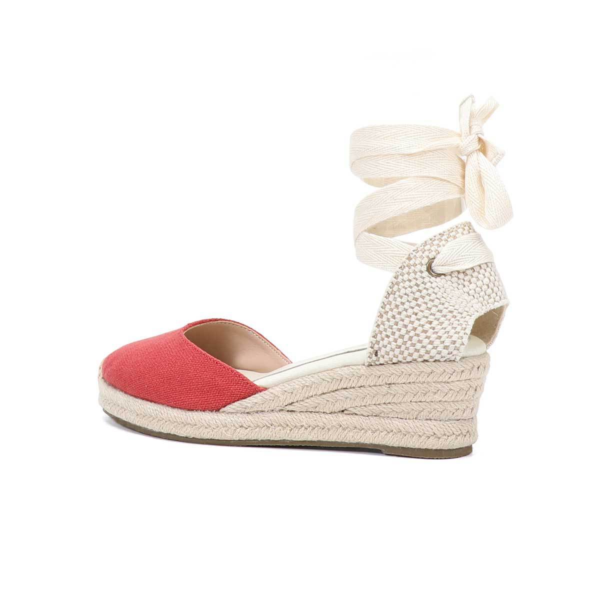 Women Wedge Espadrilles Lace U - Wedge Espadrille Women 리뷰 및 가격