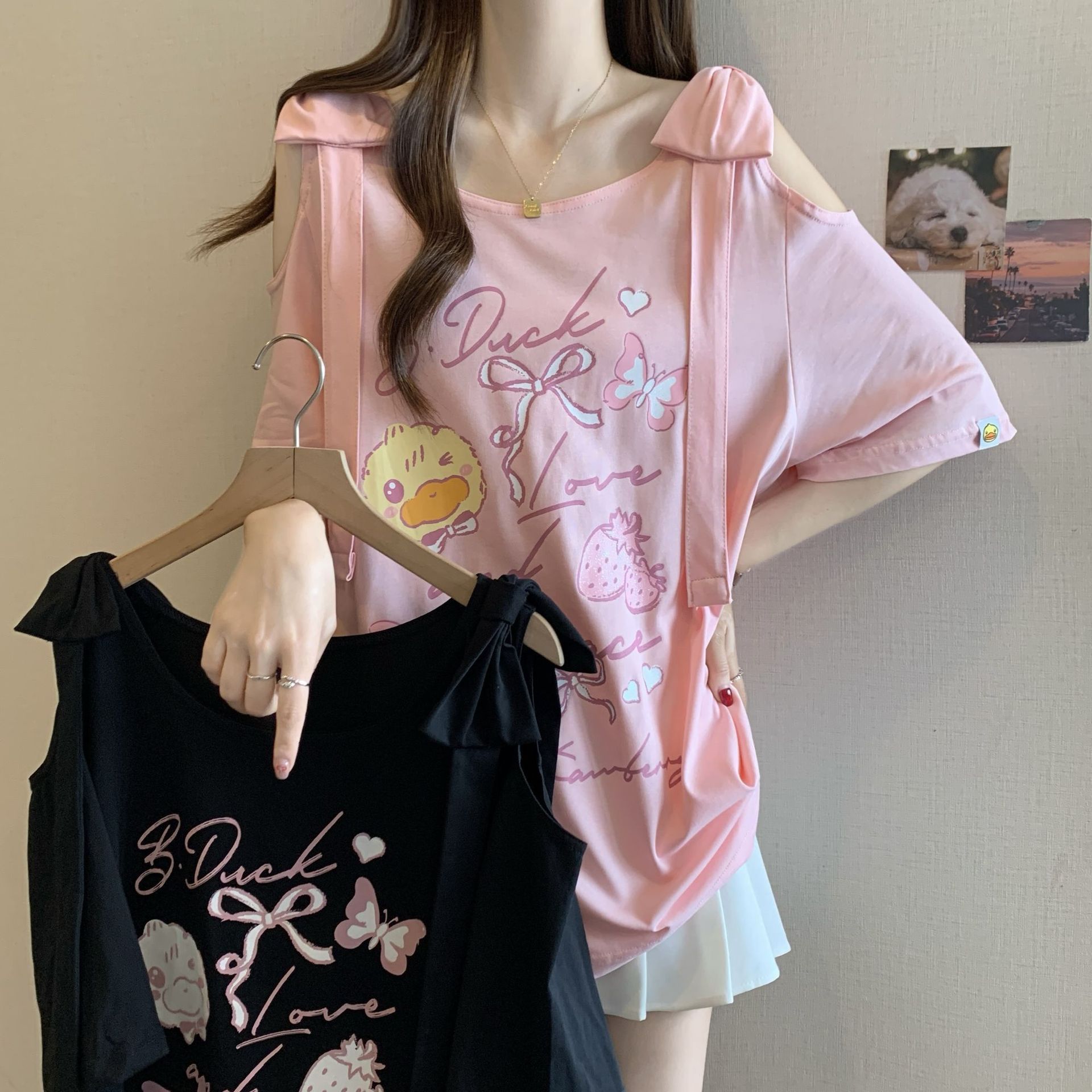 Summer Large-size Women's Clot - Blouse Off Shoulder 리뷰 및 가격