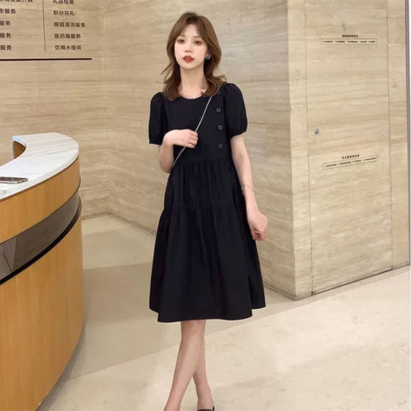 2025 Loose Elegant Korean Casu - Linen Dress Wrap 리뷰 및 가격