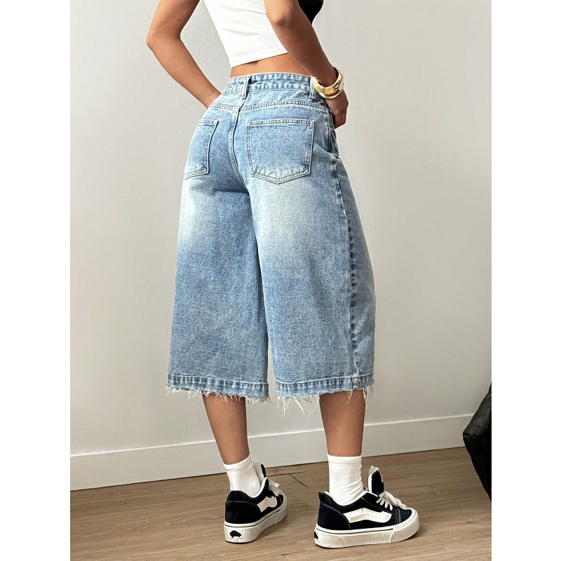 2026 Women's Fashion Frayed He - Shorts Denim Frayed 리뷰 및 가격