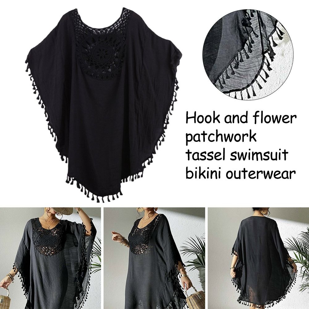 Square Neck Summer Sunscreen S - Cover Up Kaftan 리뷰 및 가격