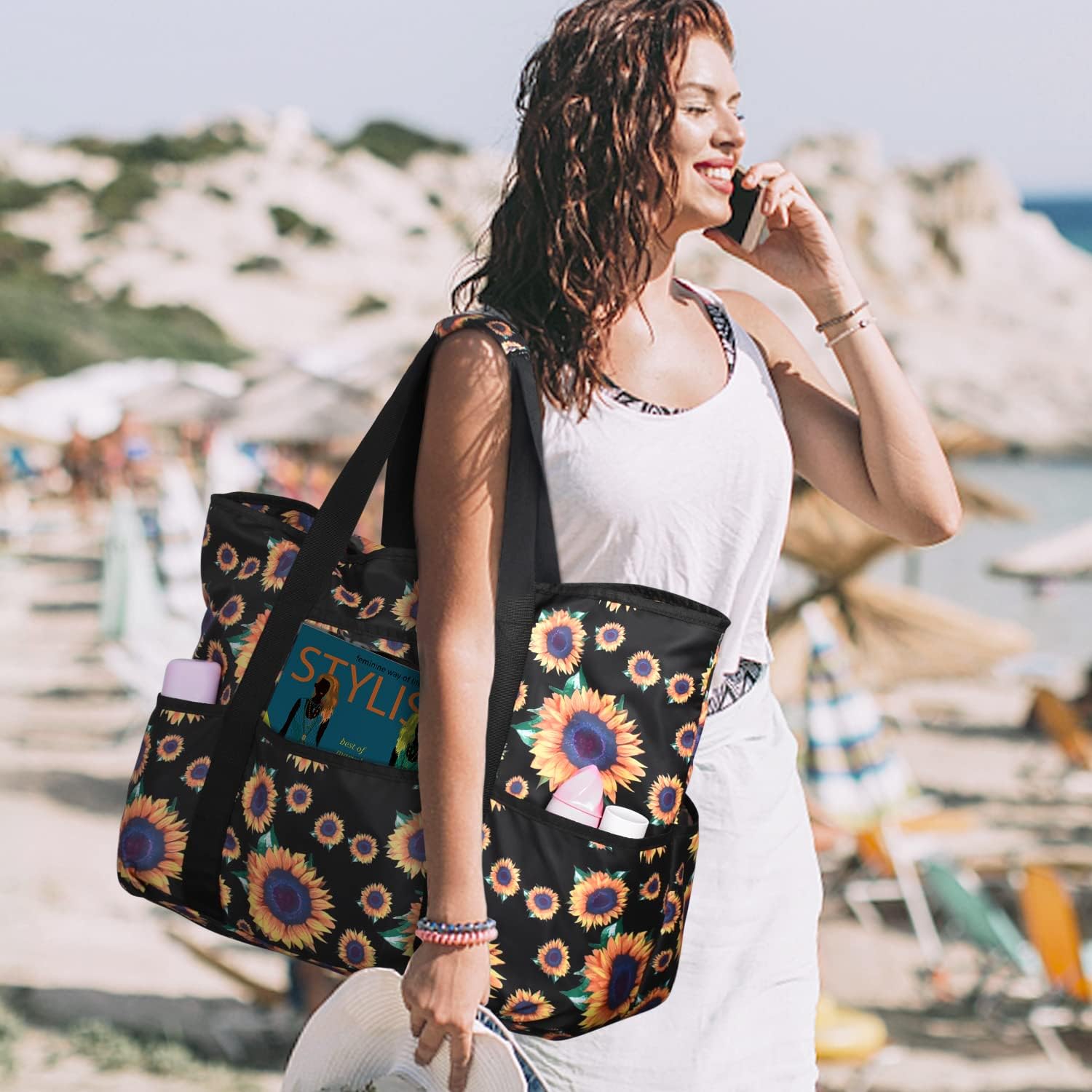 Large Beach Tote Bag for Women - Tote Bag Beach 리뷰 및 가격