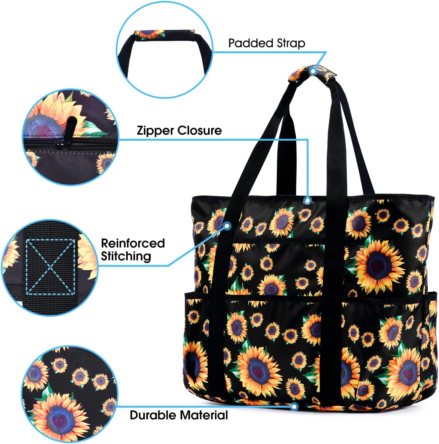 Large Beach Tote Bag for Women - Tote Bag Beach 리뷰 및 가격