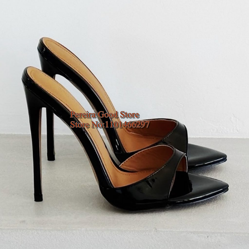 Sexy Pointed Toe High Heel Mul - Cover Up Kaftan 리뷰 및 가격