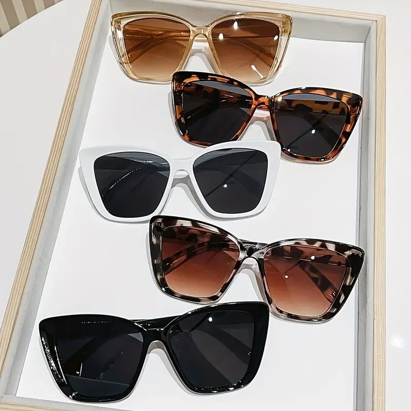 5 Pcs Women's Vintage Cat-Eye  - Sunglasses Cat Eye 리뷰 및 가격