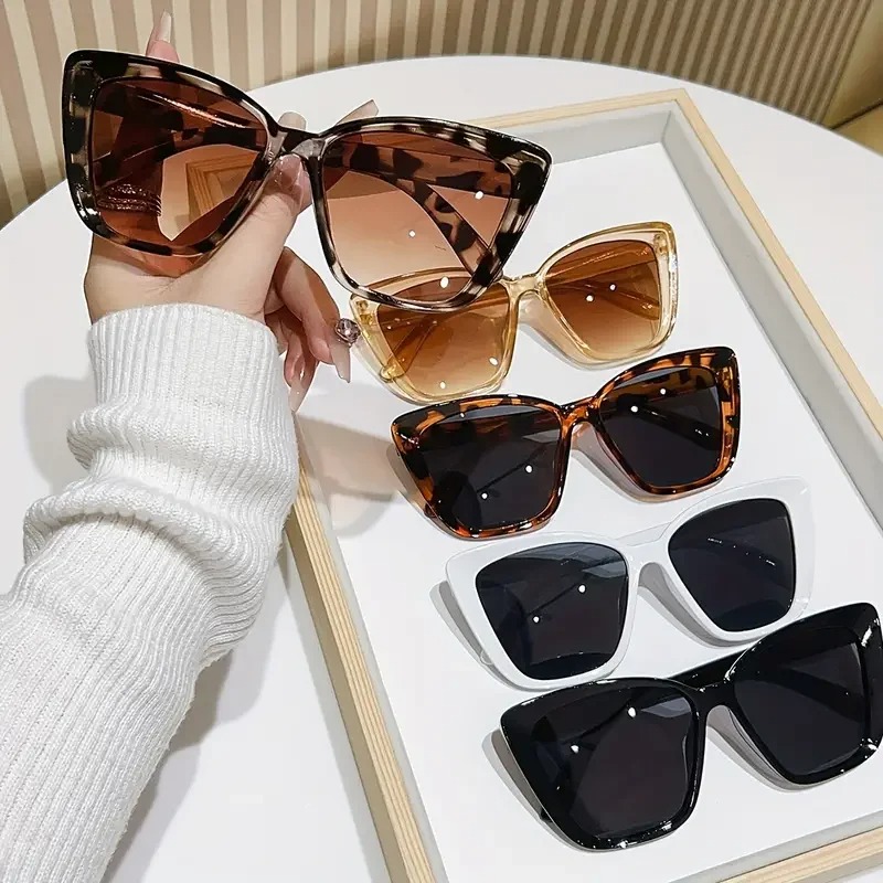 5 Pcs Women's Vintage Cat-Eye  - Sunglasses Cat Eye 리뷰 및 가격