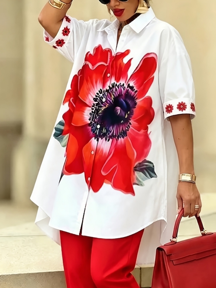 Vintage Women Floral Printed 2 - Romper Floral Print 리뷰 및 가격