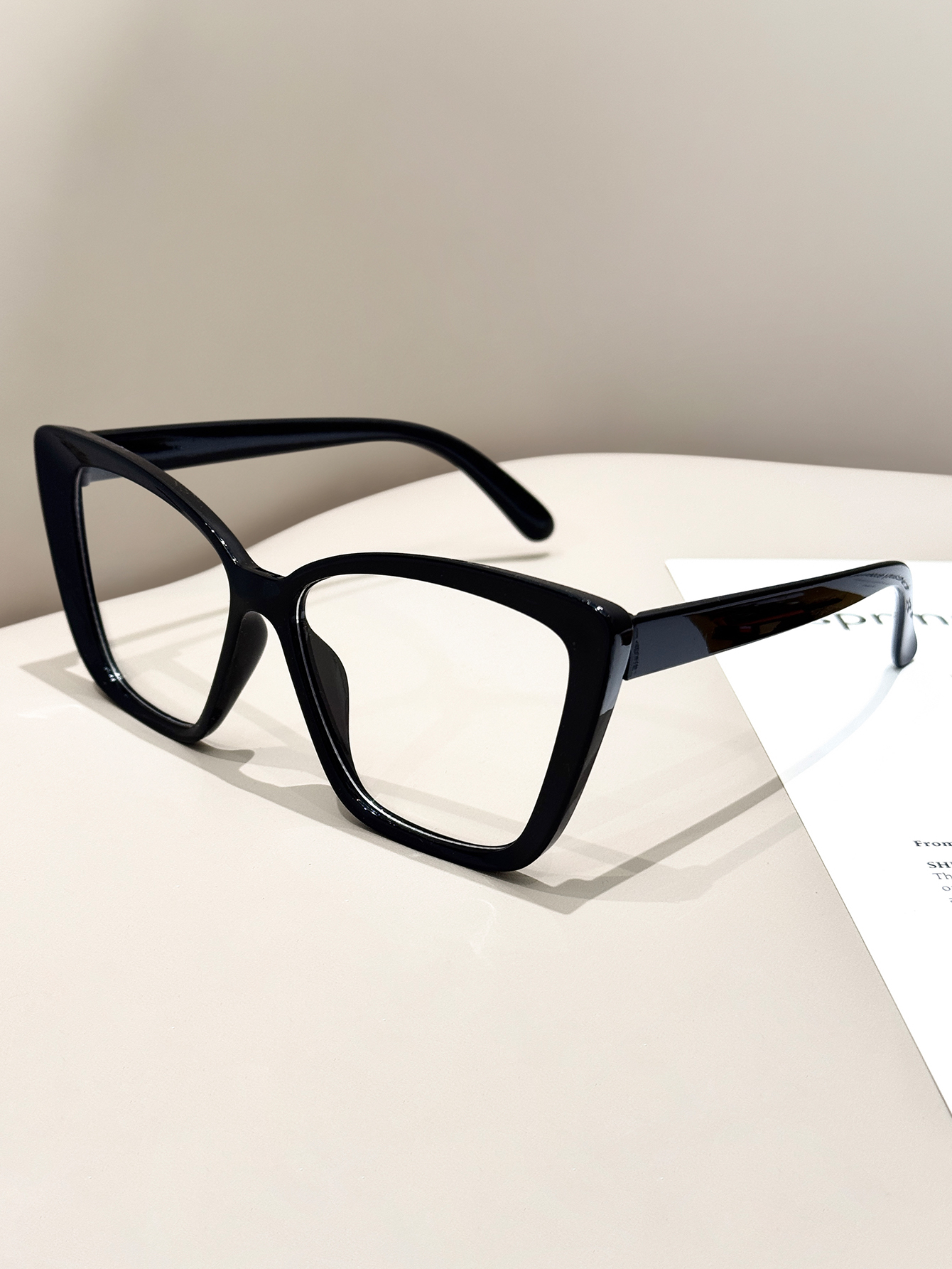 1pc daily fashionable black ca - Sunglasses Cat Eye 리뷰 및 가격