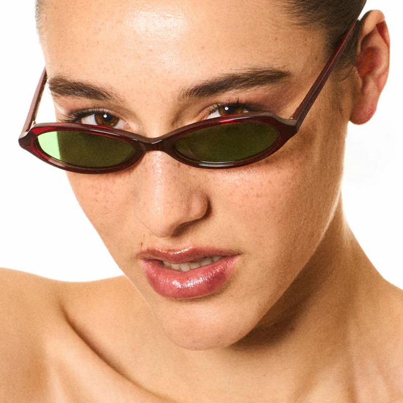 Mini Cat Eye Sunglasses Punk T - Sunglasses Cat Eye 리뷰 및 가격
