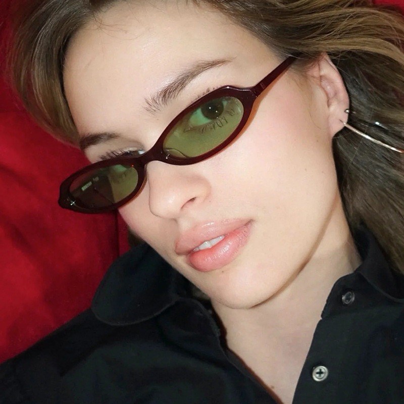 Mini Cat Eye Sunglasses Punk T - Sunglasses Cat Eye 리뷰 및 가격
