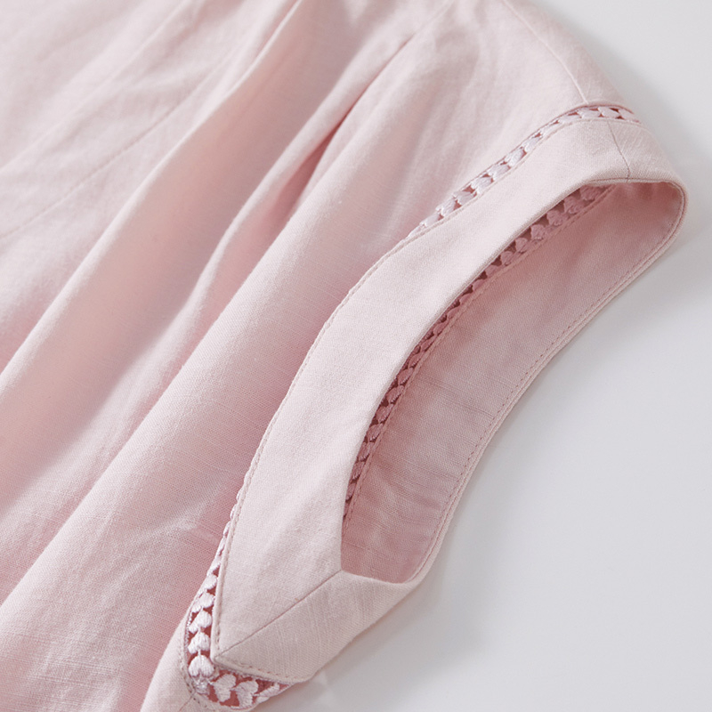 SENTUBILA Women's Midi Pink Dr - Linen Dress Wrap 리뷰 및 가격