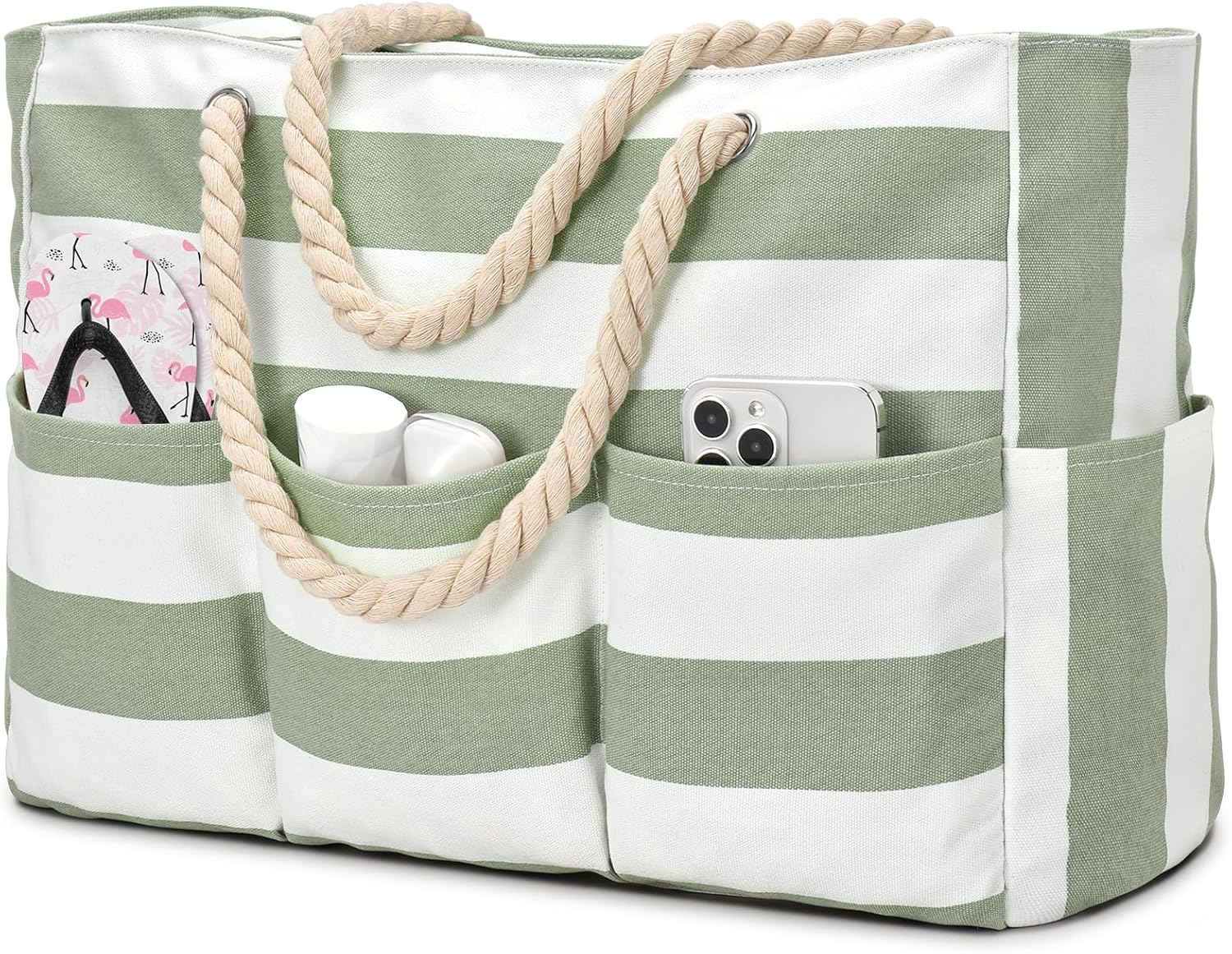 Canvas Large Beach Tote Bag fo - Tote Bag Beach 리뷰 및 가격