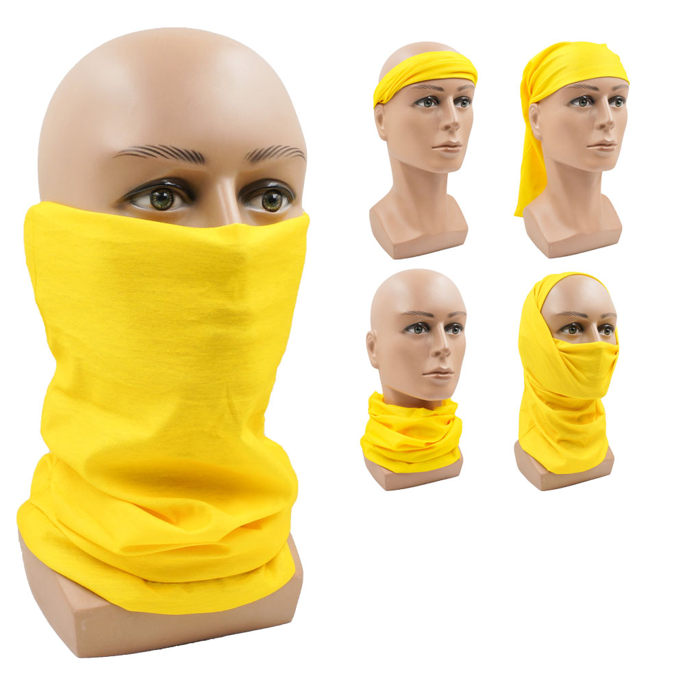 Yellow Multifunction Cycling N - Headband Summer Knit 리뷰 및 가격