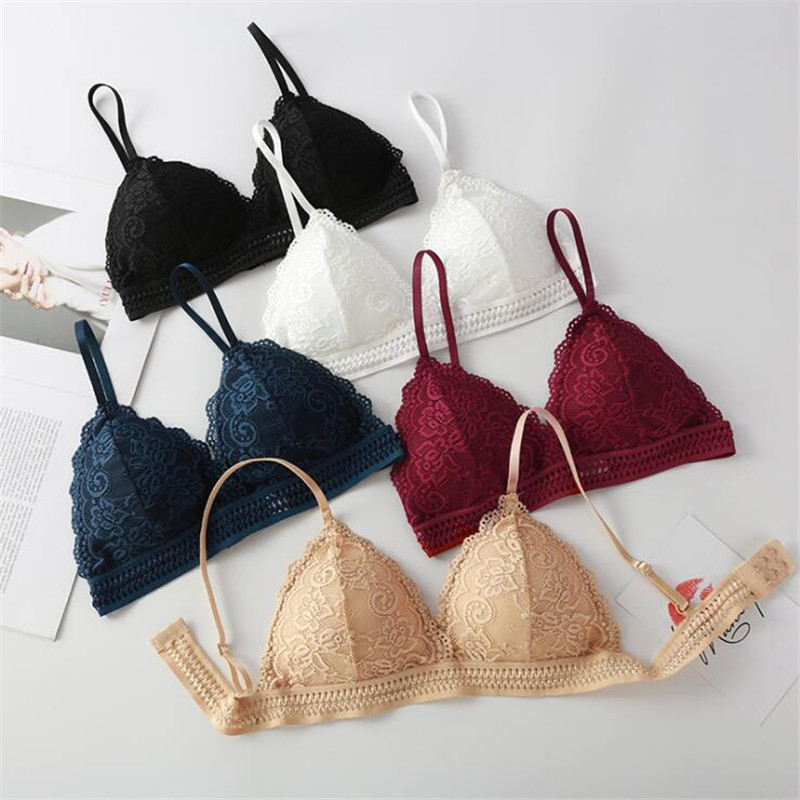 2026 Women's Bra New French Tr - Bralette Triangle Set 리뷰 및 가격
