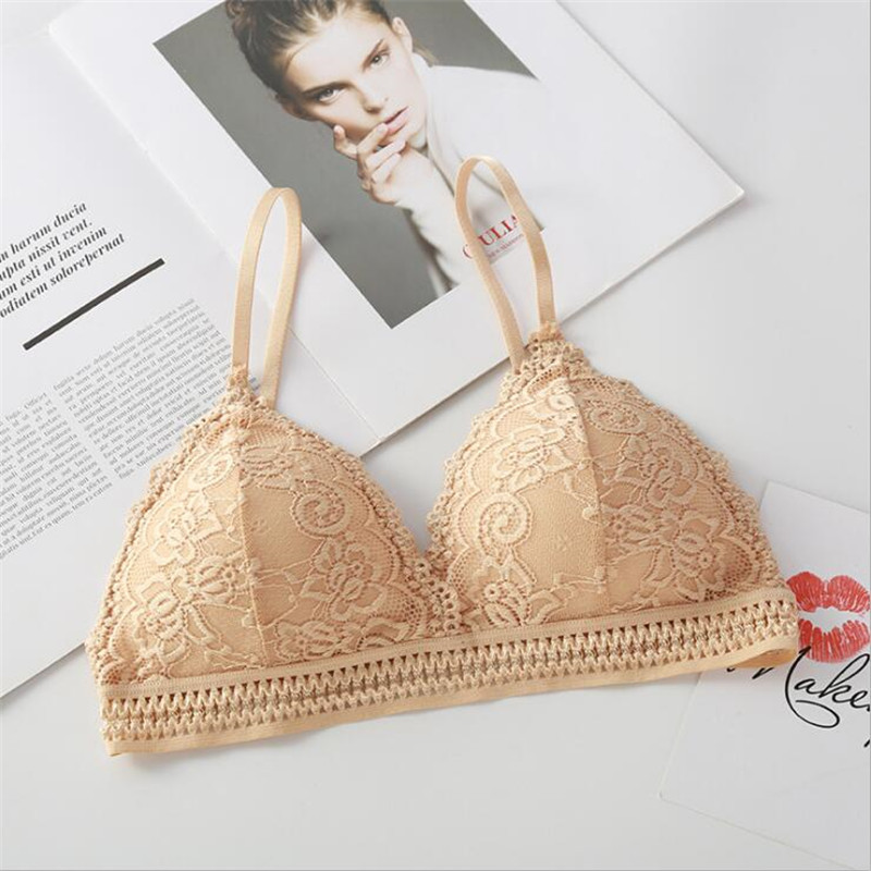 2026 Women's Bra New French Tr - Bralette Triangle Set 리뷰 및 가격