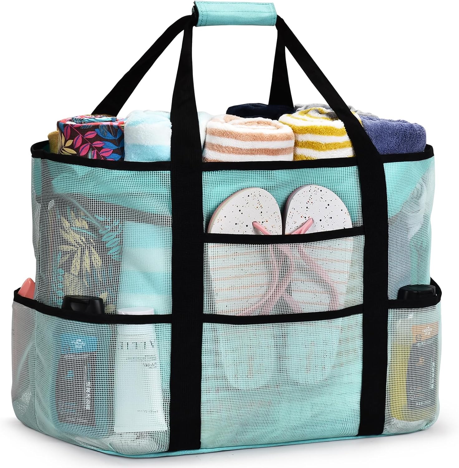 Extra Large Mesh Beach Bag, Wa - Tote Bag Beach 리뷰 및 가격