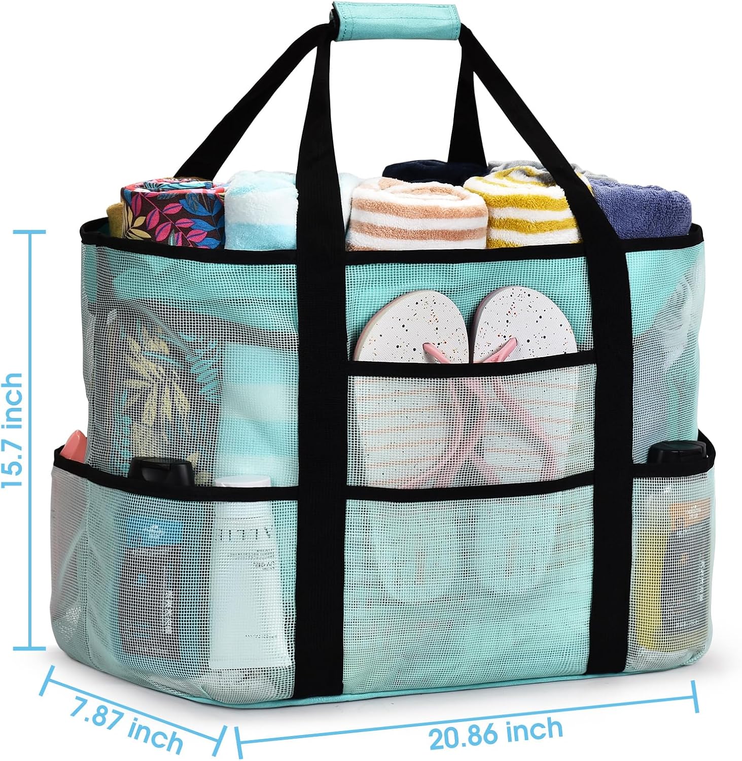 Extra Large Mesh Beach Bag, Wa - Tote Bag Beach 리뷰 및 가격