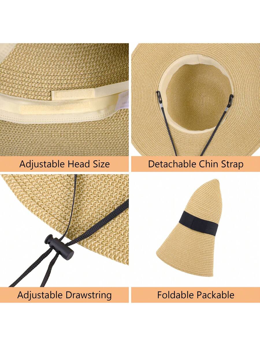 Womens Wide Brim Straw Sun Hat - Hat Floppy Wide 리뷰 및 가격