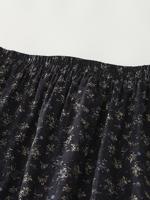 High Waist Floral Print Midi S - Midi Skirt Floral 리뷰 및 가격