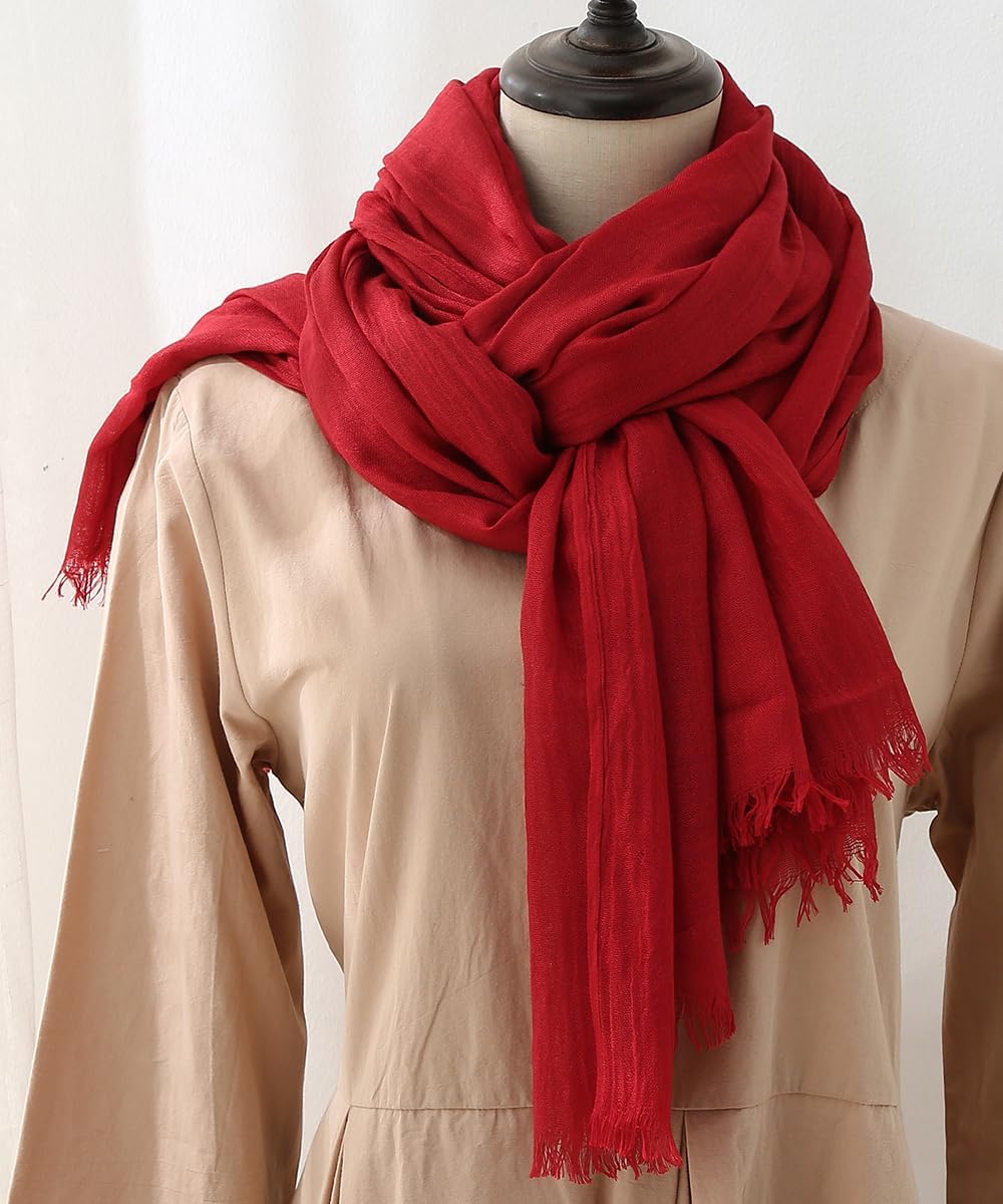 Lightweight Gauze Linen Feelin - Linen Dress Wrap 리뷰 및 가격